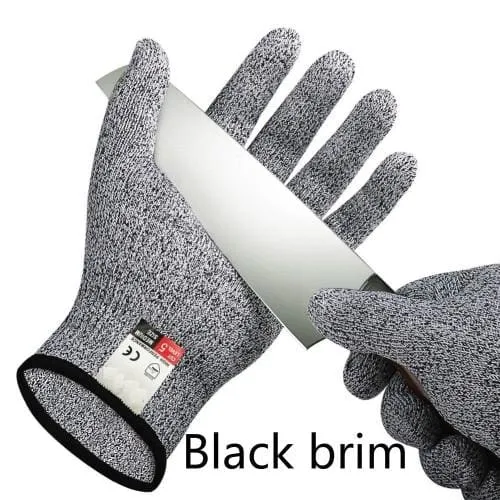 Cut Resistant Protective Finger Kitchen Gloves