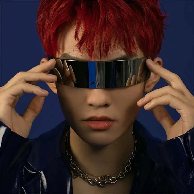 Cyberpunk Futuristic Glasses