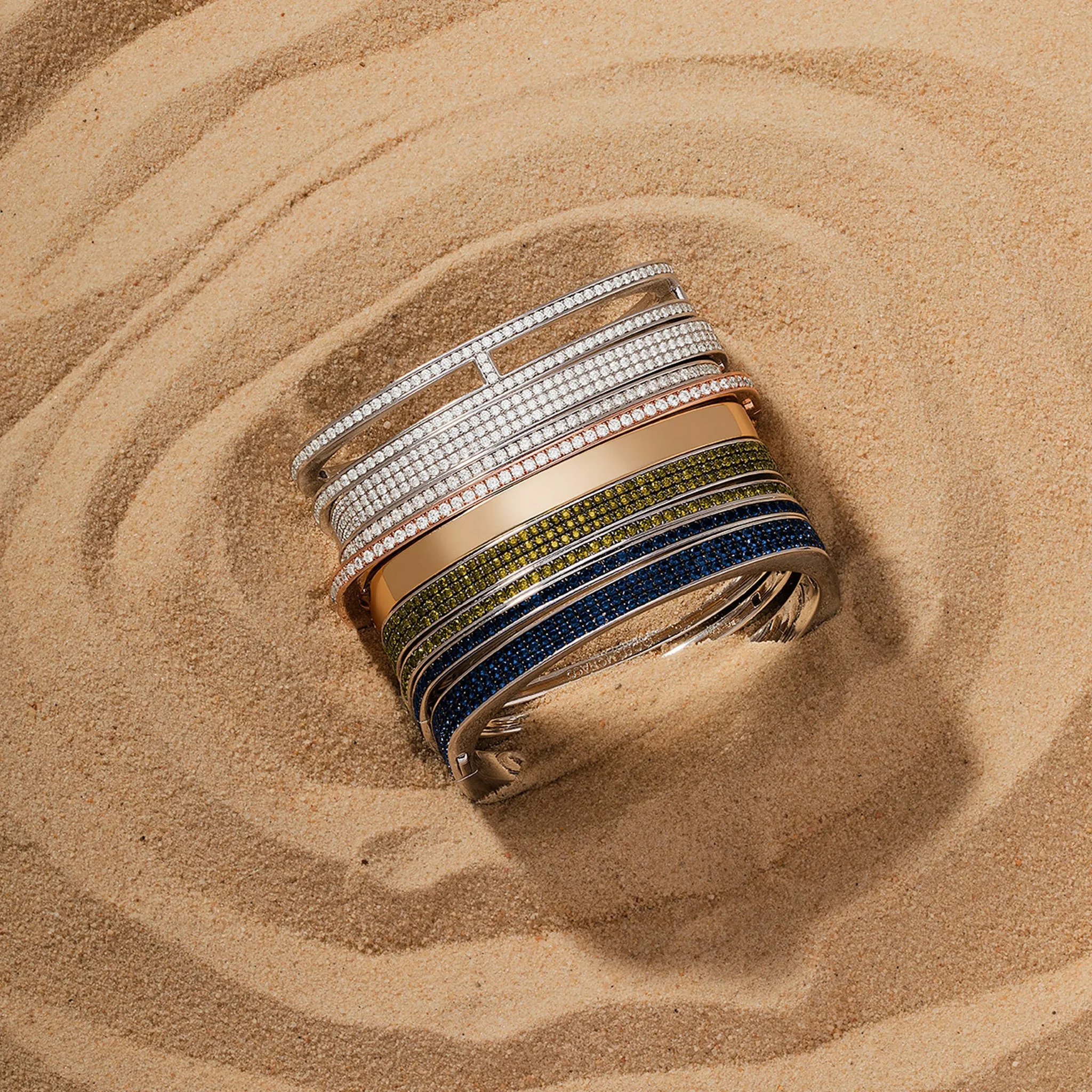 Dainty Blue Bangle