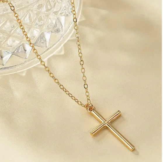 Dainty Cross Necklace