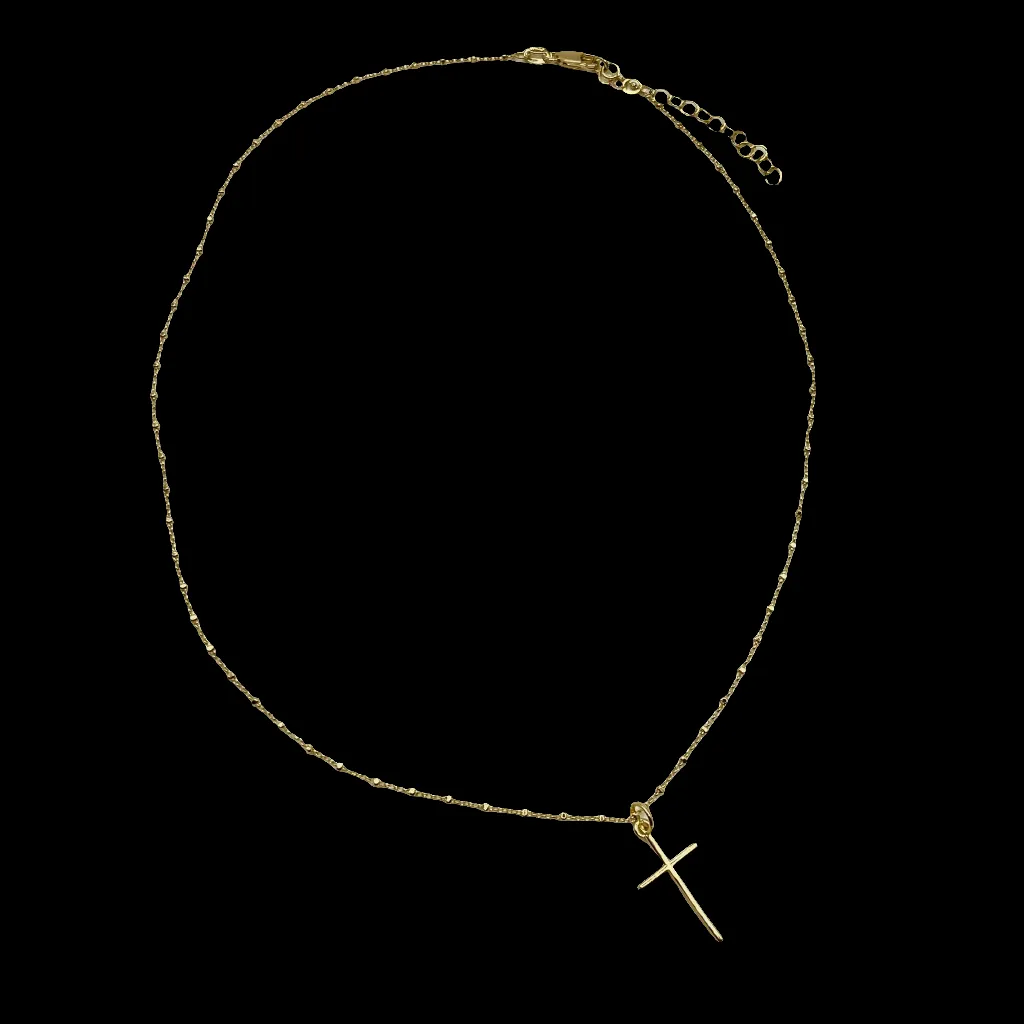 Dainty Cross Necklace