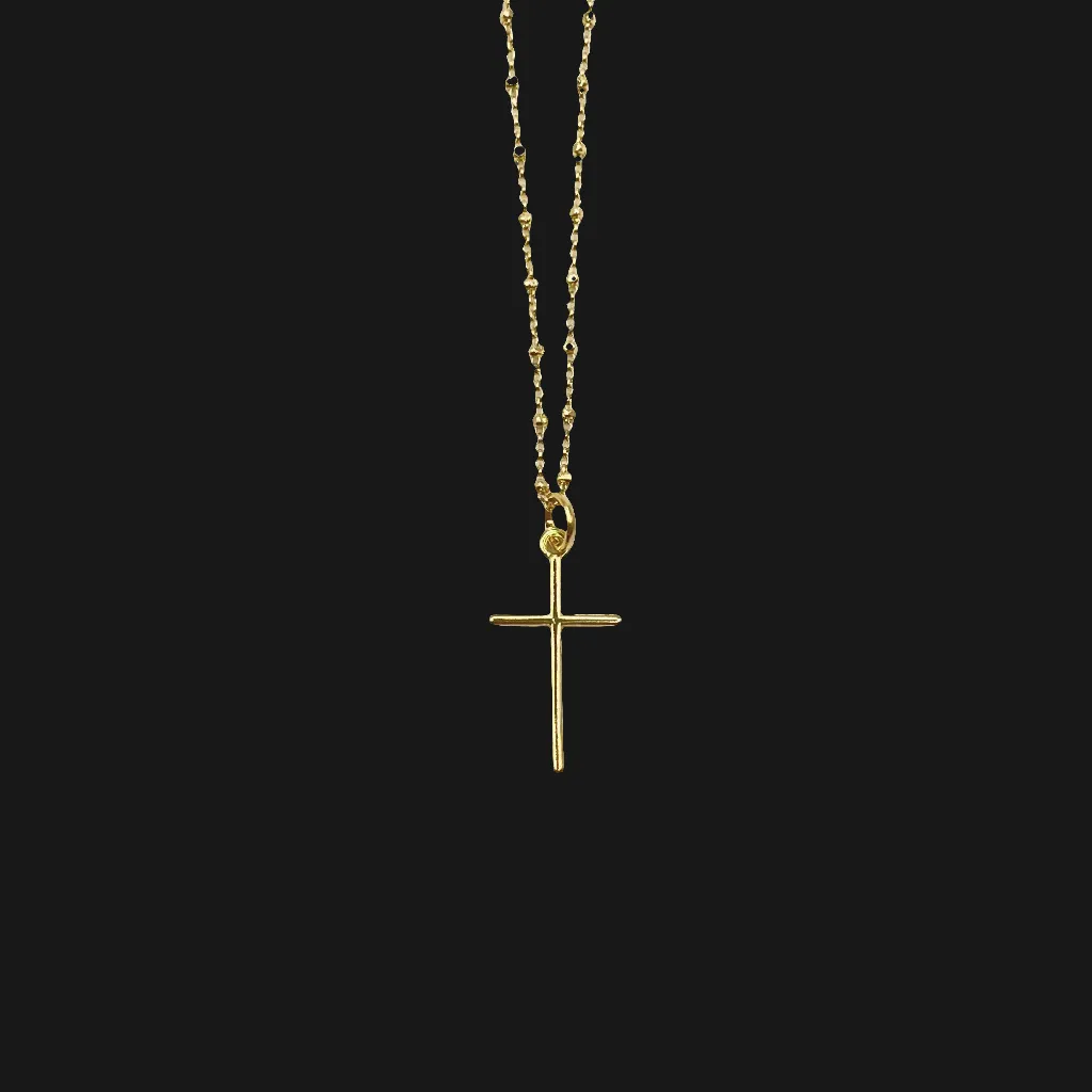 Dainty Cross Necklace