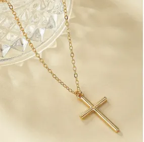 Dainty Cross Necklace