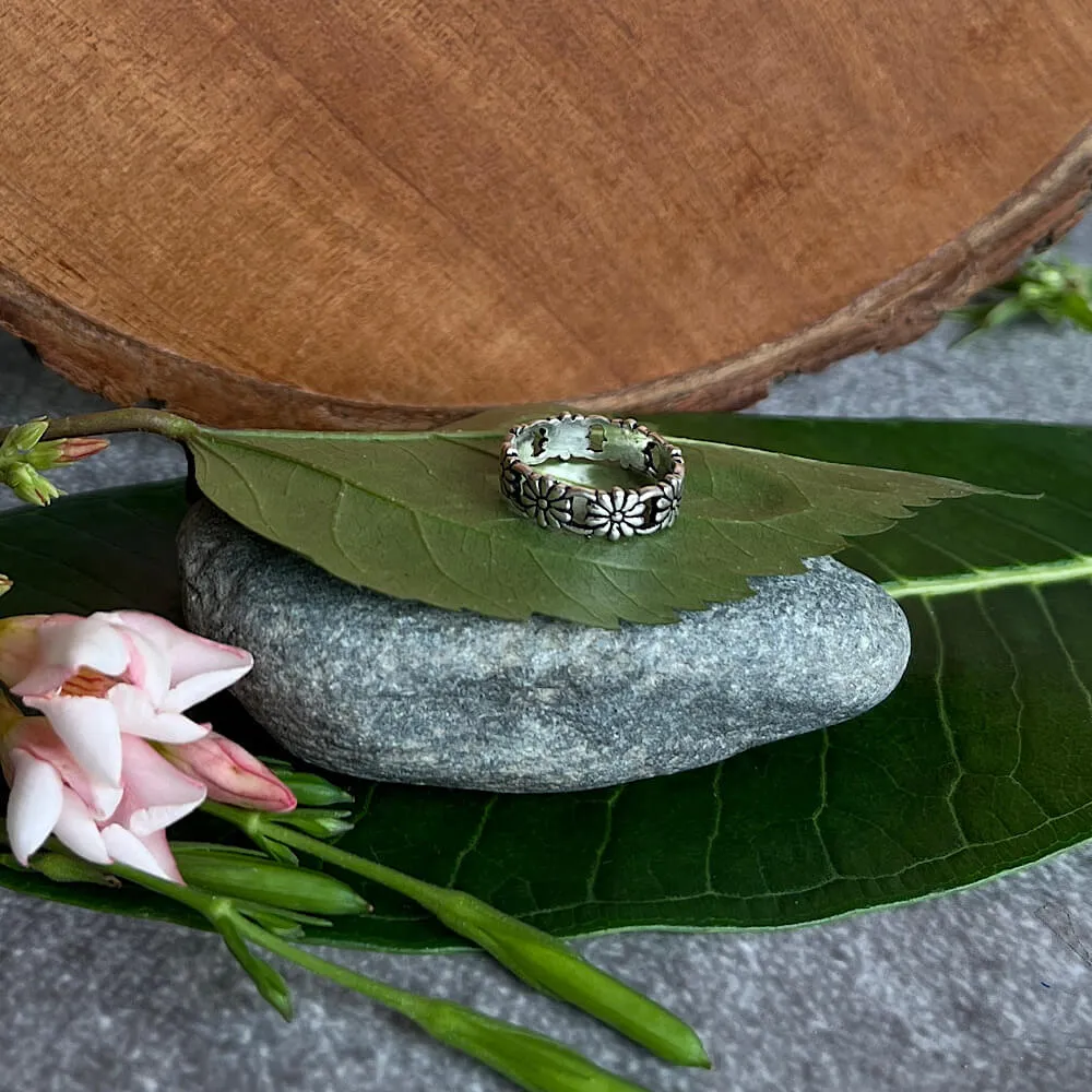 Daisy Toe Ring (single)