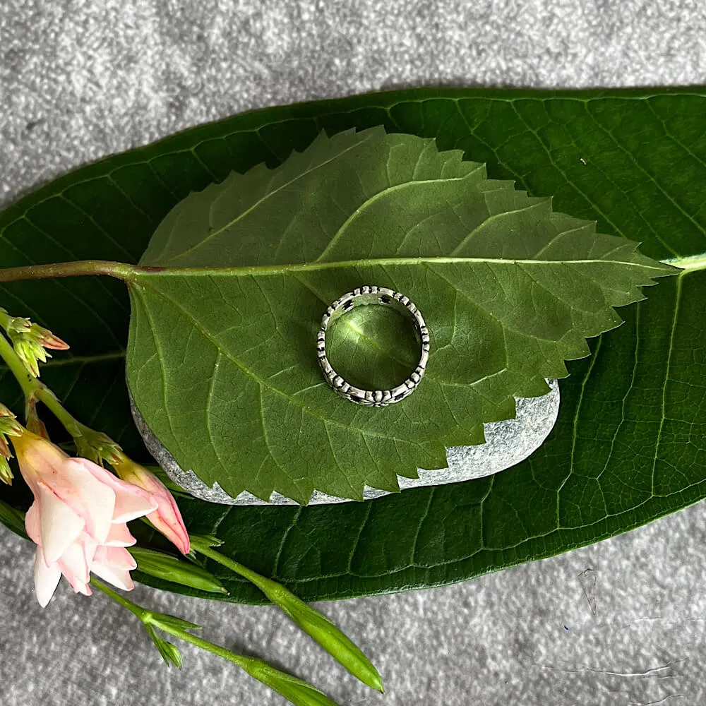 Daisy Toe Ring (single)