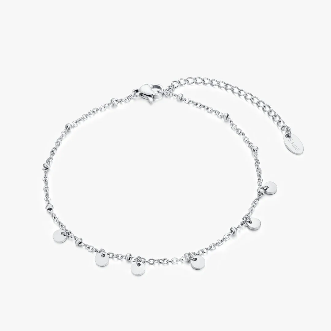Dangling Disks Anklet