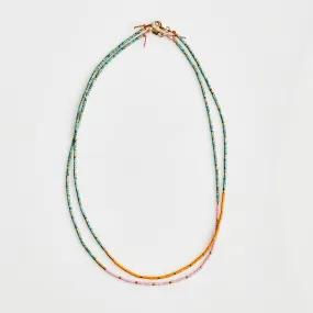Dawn Fine Bead Necklace