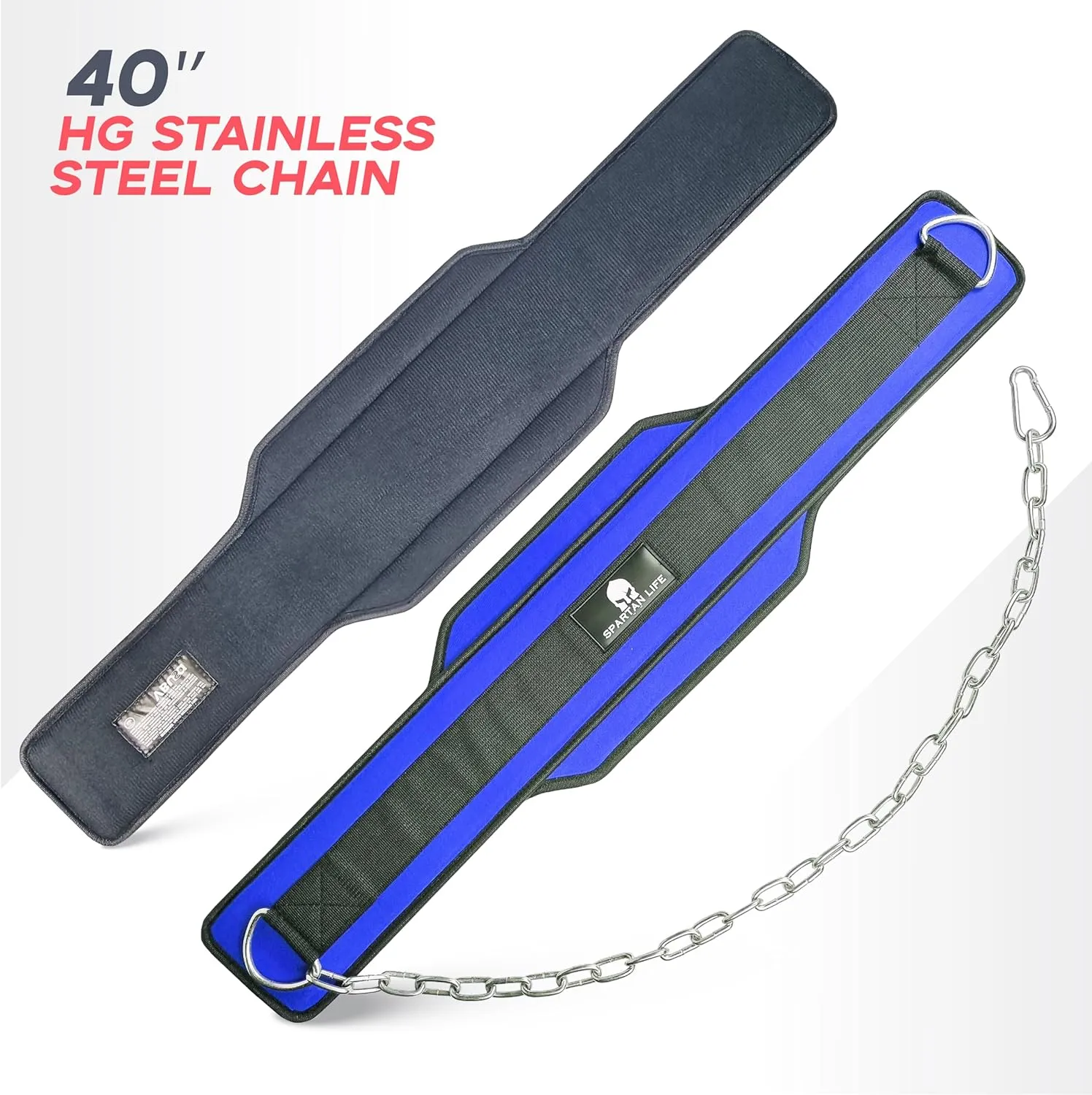 DIP BELT FOR SQUAT & GYM WORKOUT WITH COMFORTABLE NEOPRENE SUPPORT