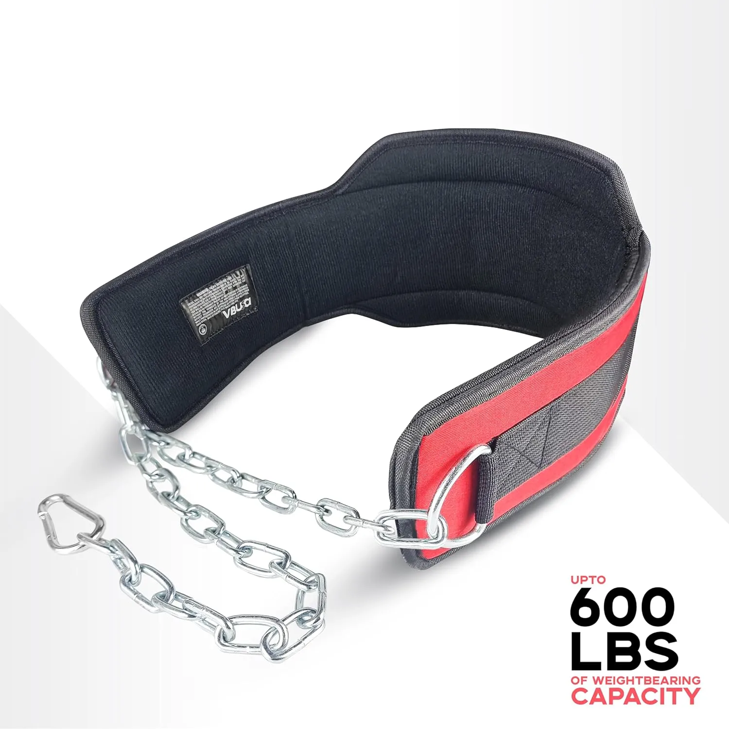 DIP BELT FOR SQUAT & GYM WORKOUT WITH COMFORTABLE NEOPRENE SUPPORT