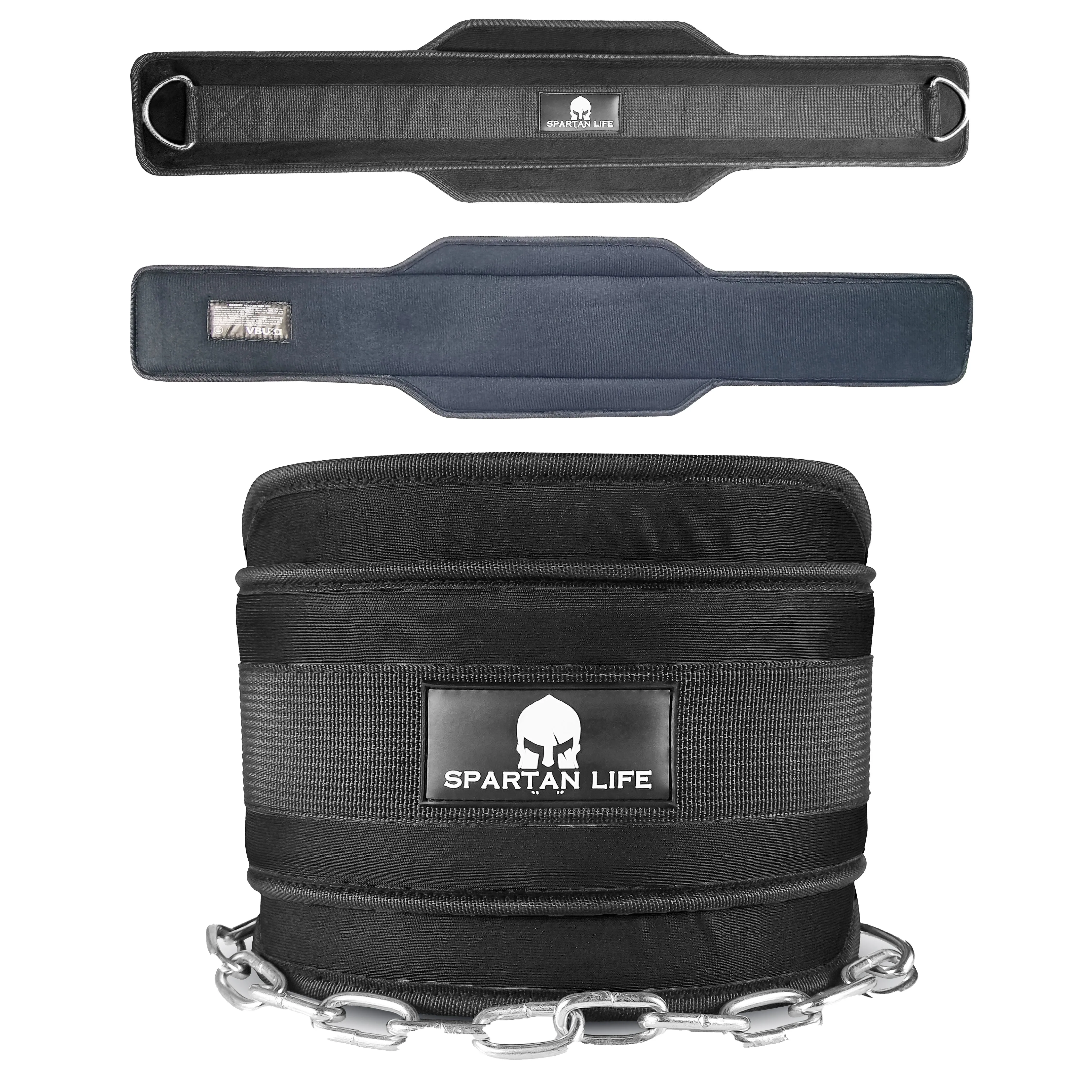 DIP BELT FOR SQUAT & GYM WORKOUT WITH COMFORTABLE NEOPRENE SUPPORT