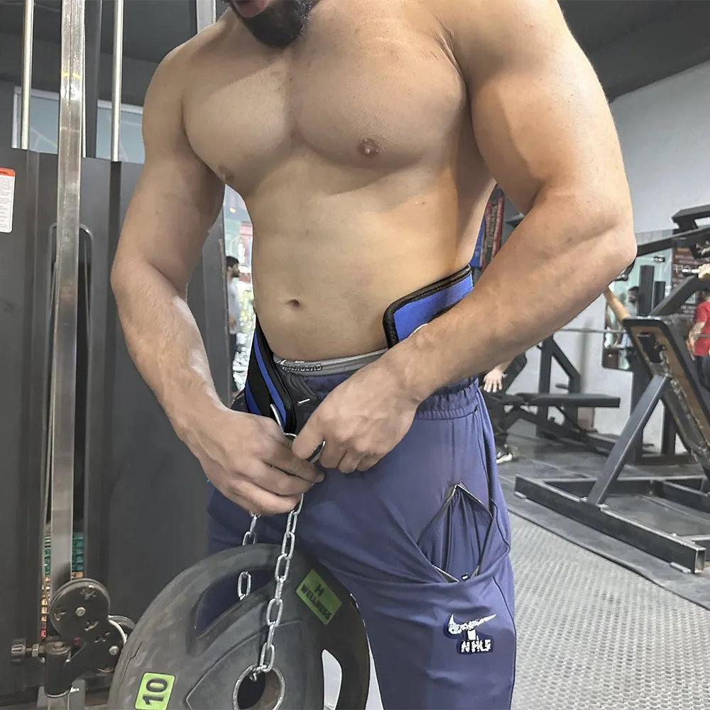 DIP BELT FOR SQUAT & GYM WORKOUT WITH COMFORTABLE NEOPRENE SUPPORT