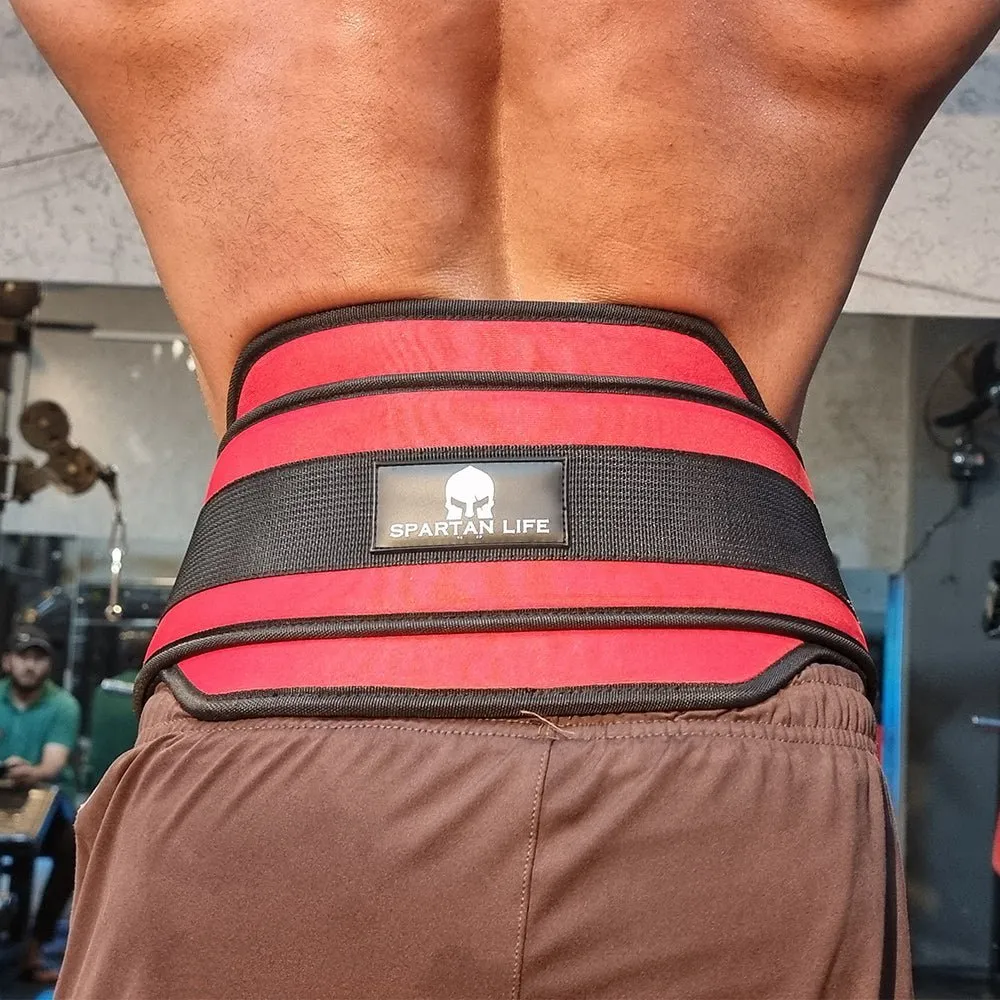 DIP BELT FOR SQUAT & GYM WORKOUT WITH COMFORTABLE NEOPRENE SUPPORT