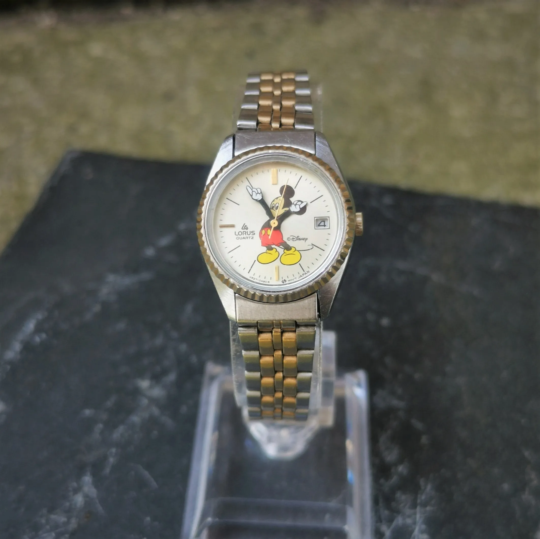 Disney Mickey Mouse Women's Lorus Quartz Watch