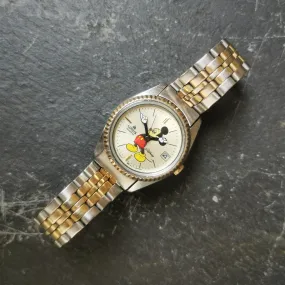 Disney Mickey Mouse Women's Lorus Quartz Watch