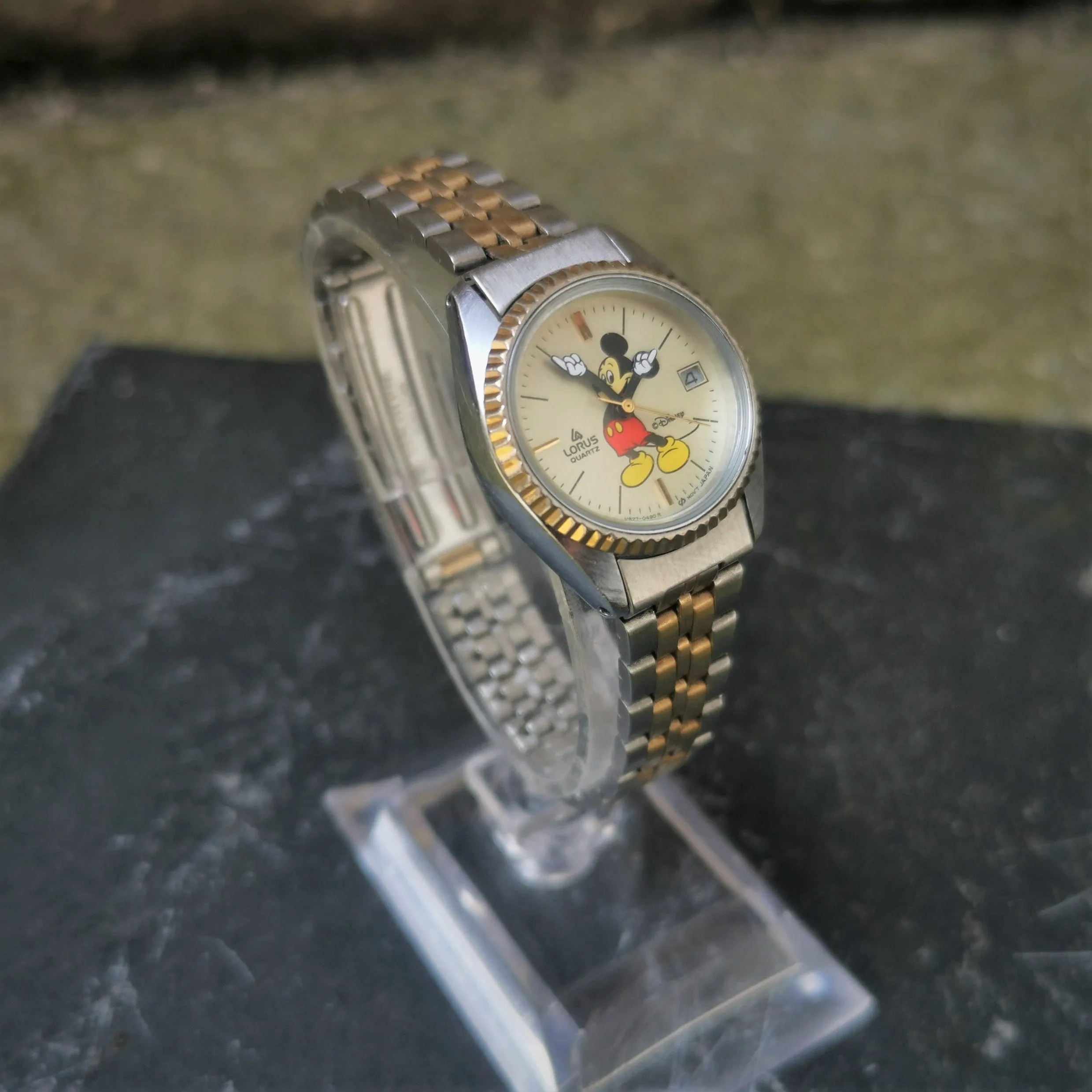 Disney Mickey Mouse Women's Lorus Quartz Watch