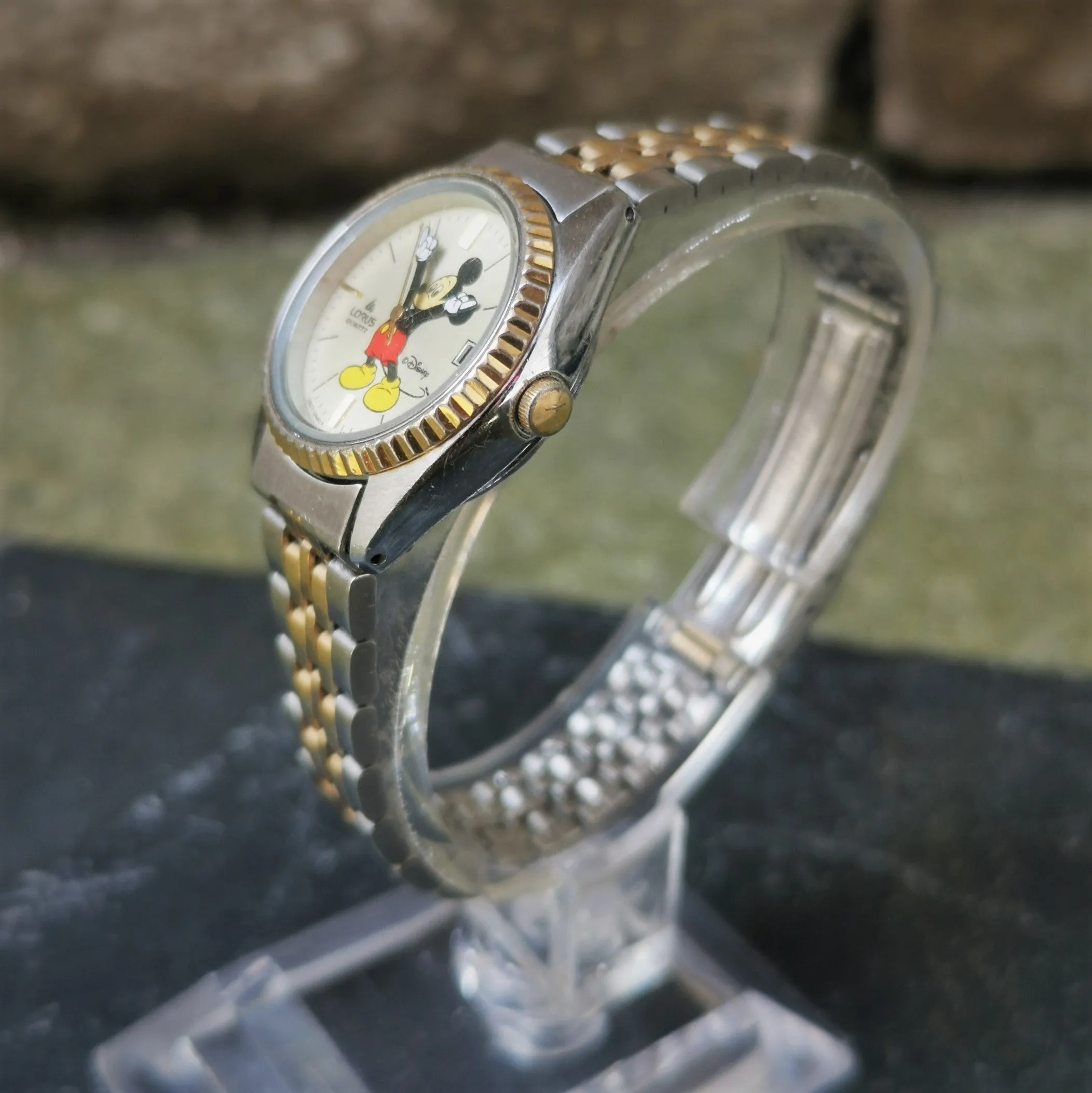Disney Mickey Mouse Women's Lorus Quartz Watch