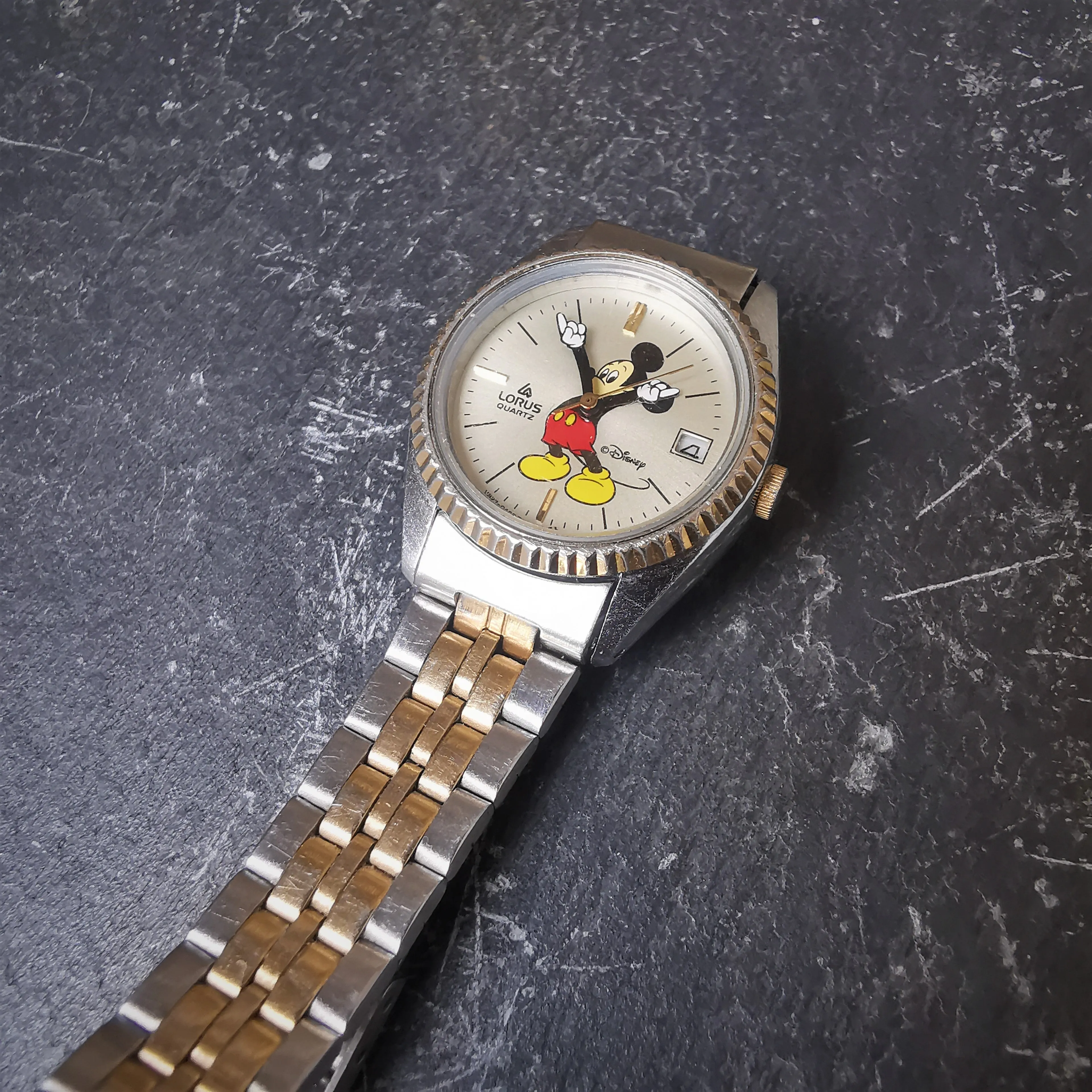 Disney Mickey Mouse Women's Lorus Quartz Watch