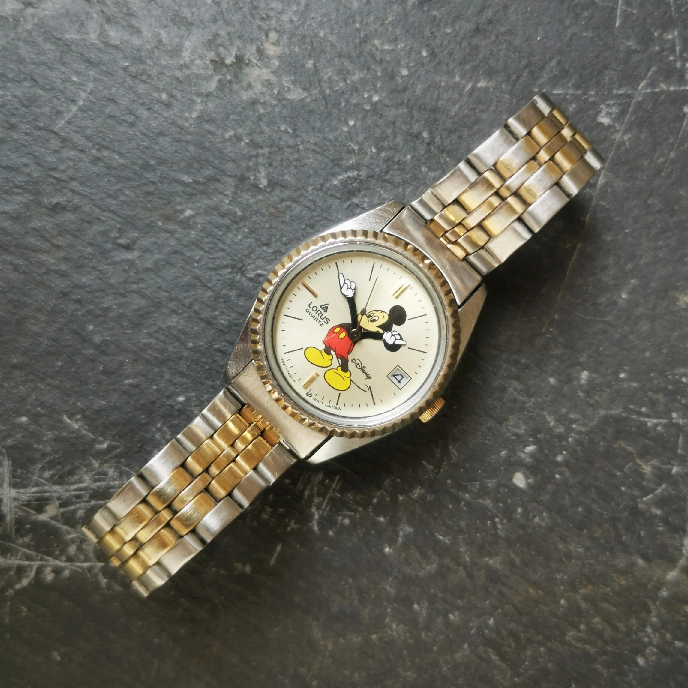 Disney Mickey Mouse Women's Lorus Quartz Watch