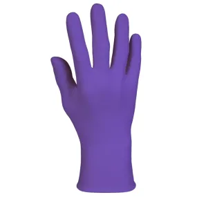 Disposable Gloves - Kimberly-Clark Kimtech™ Purple Nitrile™ Exam Gloves 6 Mil 9.5" (Box of 100)