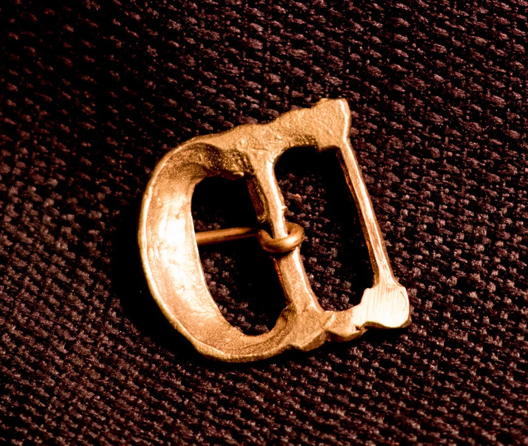 Double bar buckle - 14th - 15th C - X-01