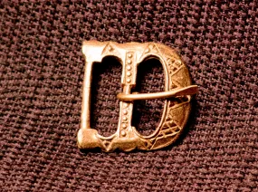 Double bar buckle - 14th - 15th C - X-01