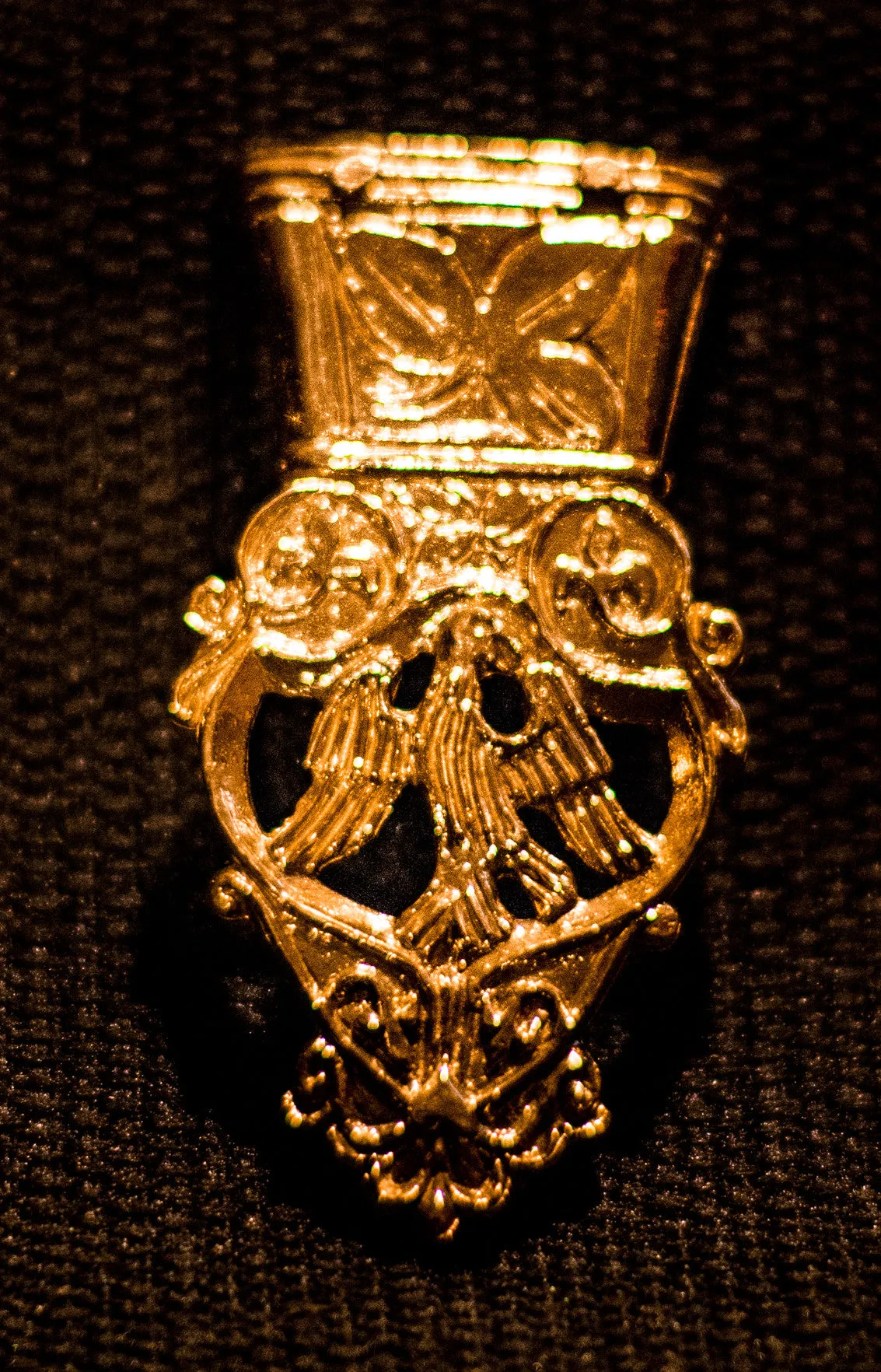 Double Eagle Belt Tip - B-66