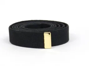 Dress Belt w- Lacquer Polished Tip  -  Female (XL)