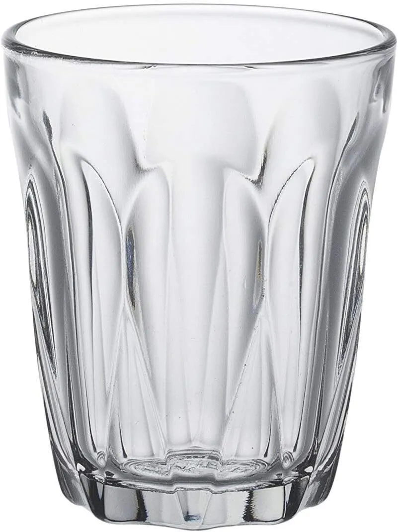 Duralex Provence Clear Drinking Glass Tumblers, Sets of 6 (8oz. (250ml))