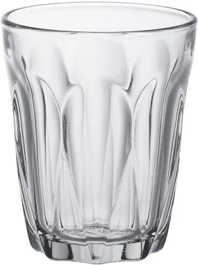 Duralex Provence Clear Drinking Glass Tumblers, Sets of 6 (8oz. (250ml))
