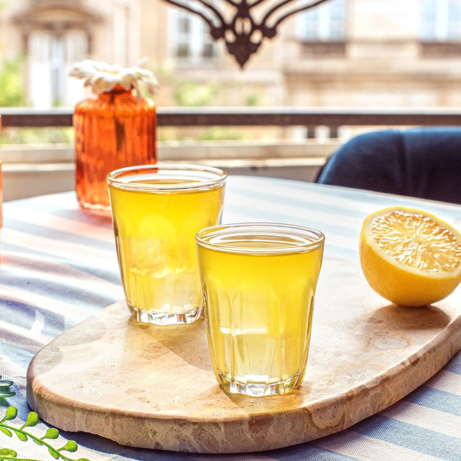 Duralex Provence Clear Drinking Glass Tumblers, Sets of 6 (8oz. (250ml))