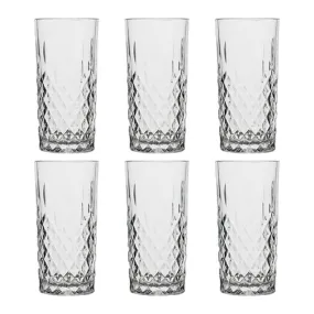 Ecology Remi Highball Tumblers 320ml Set 6