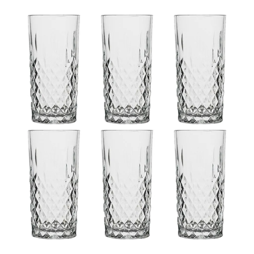 Ecology Remi Highball Tumblers 320ml Set 6