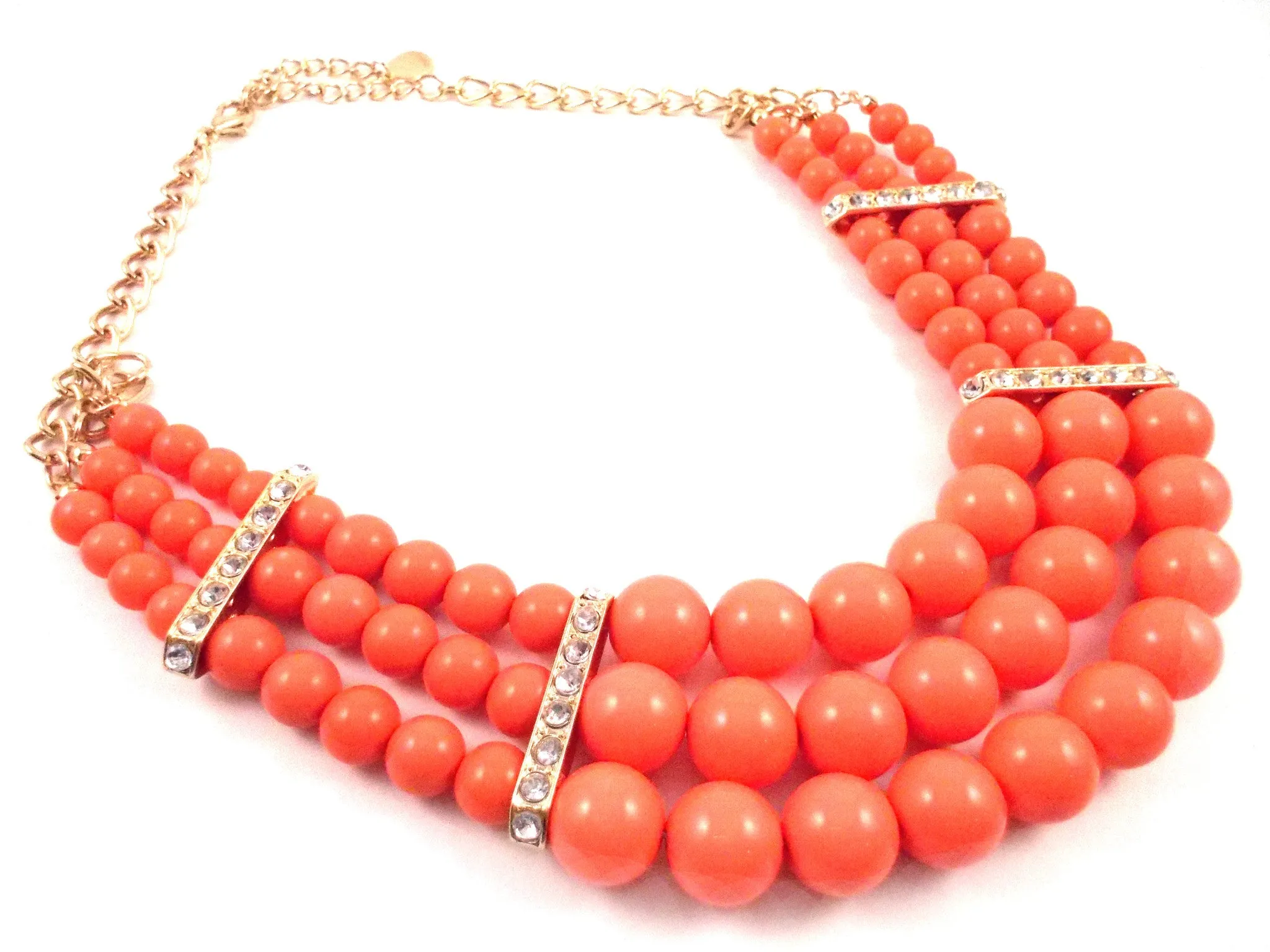 Elegant Beaded Statement Necklace
