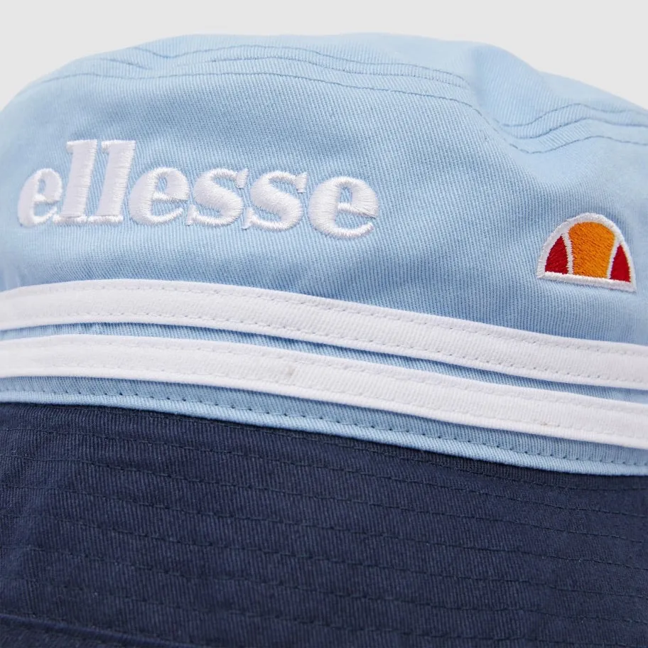 ELLESSE: LORENZO LOGO BUCKET HAT
