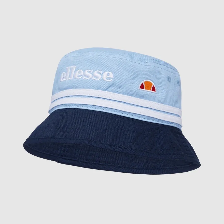ELLESSE: LORENZO LOGO BUCKET HAT