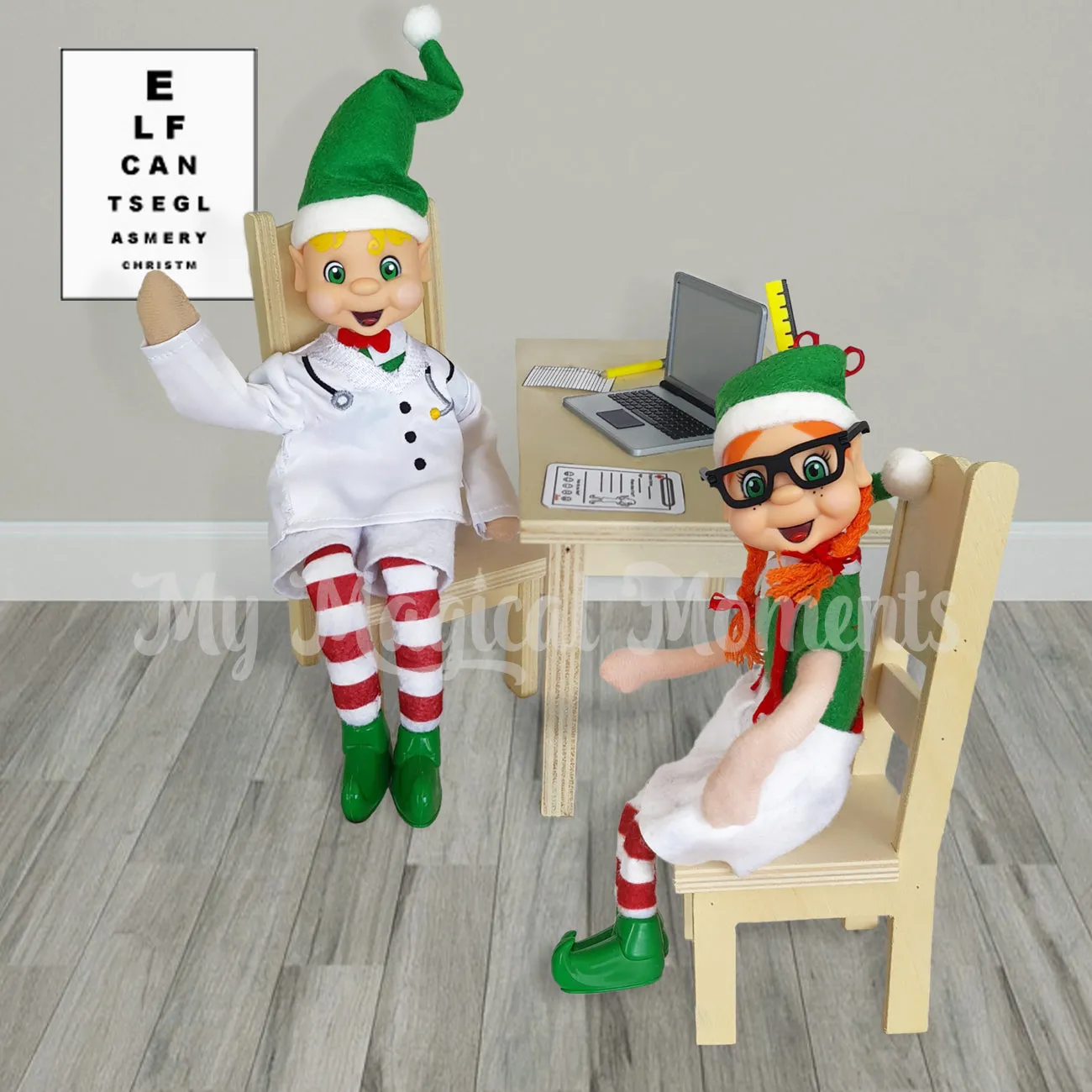 Elves With Special Needs® - Glasses