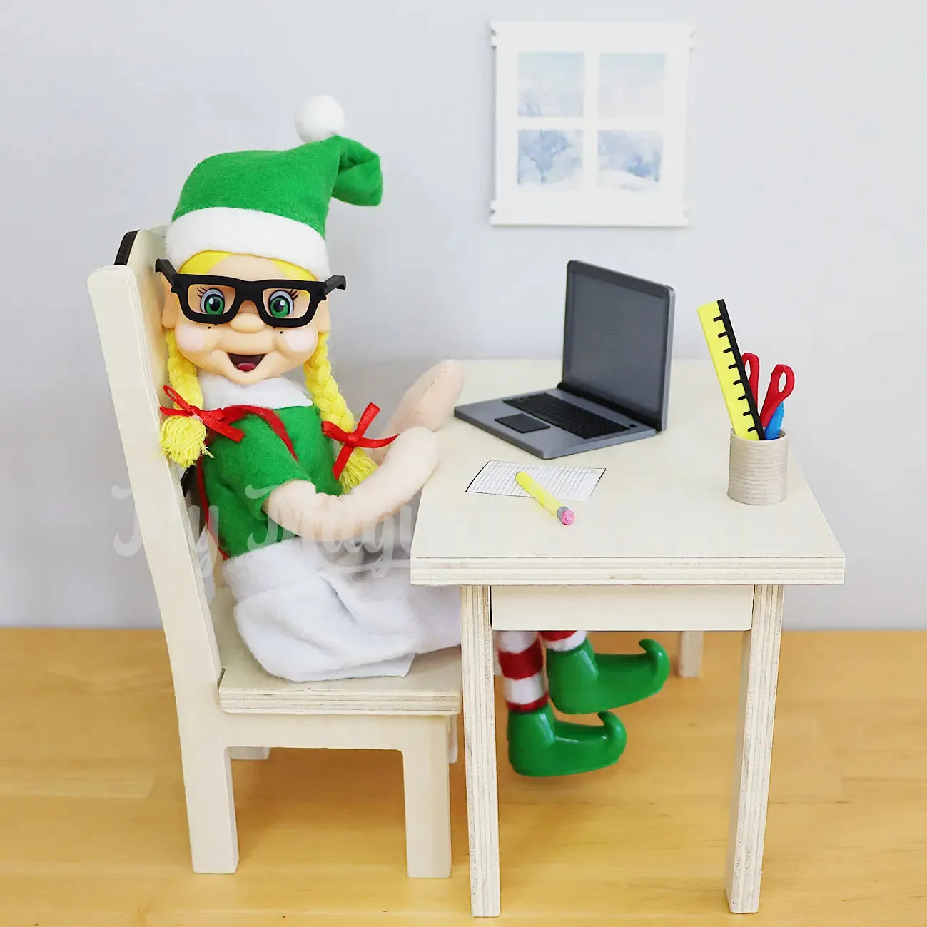 Elves With Special Needs® - Glasses