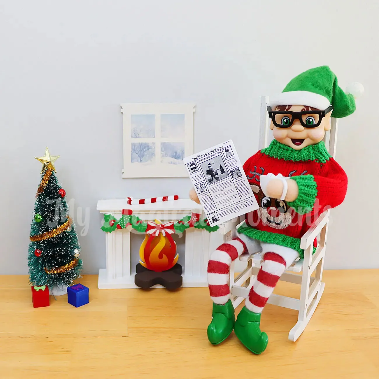 Elves With Special Needs® - Glasses