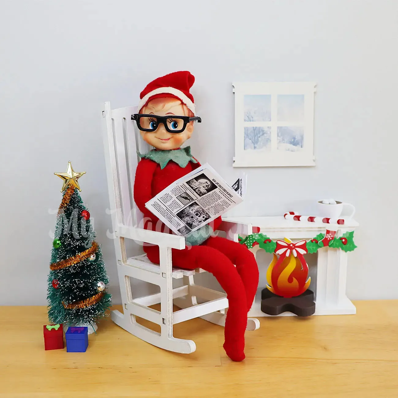 Elves With Special Needs® - Glasses