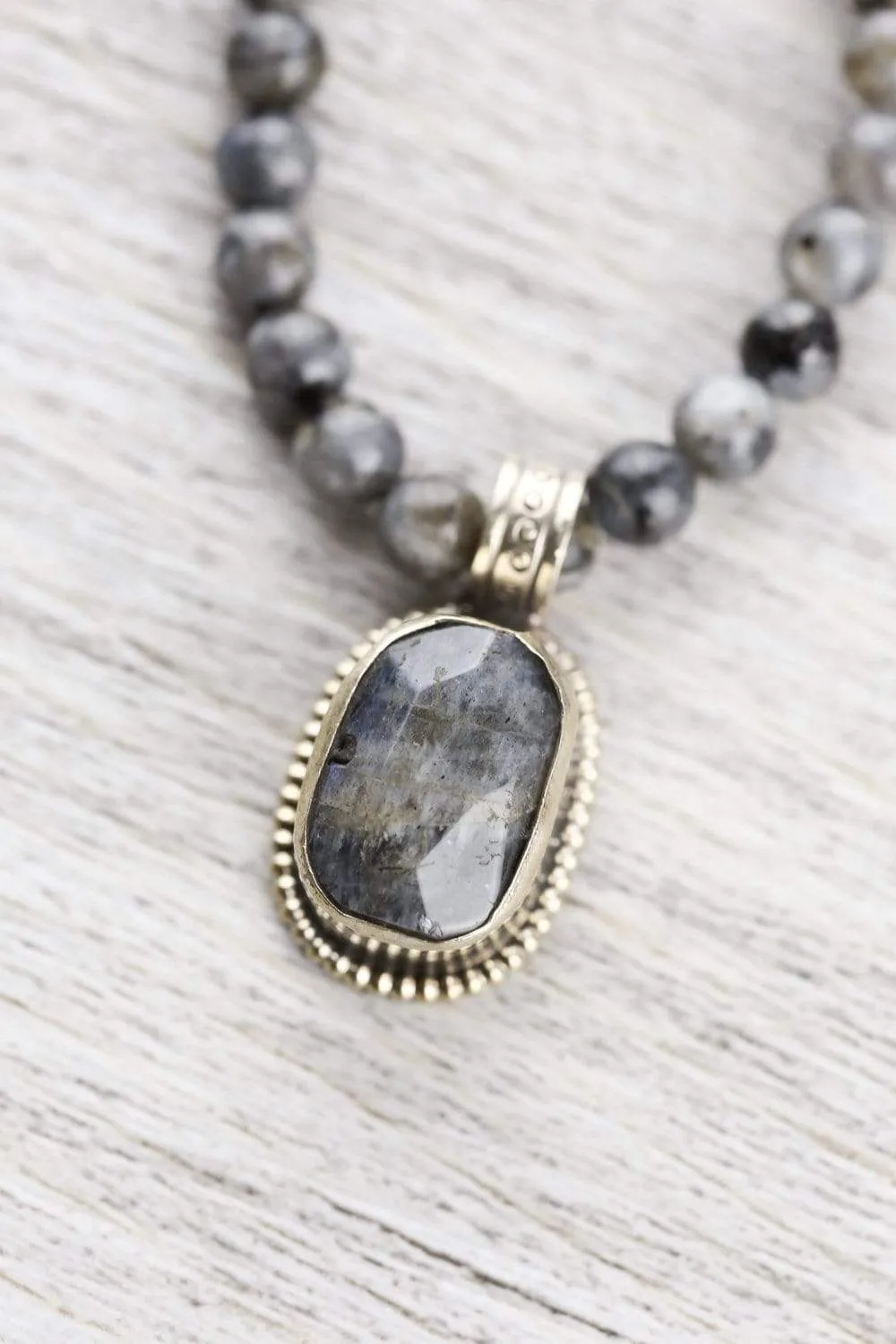 Energizing Labradorite Mala