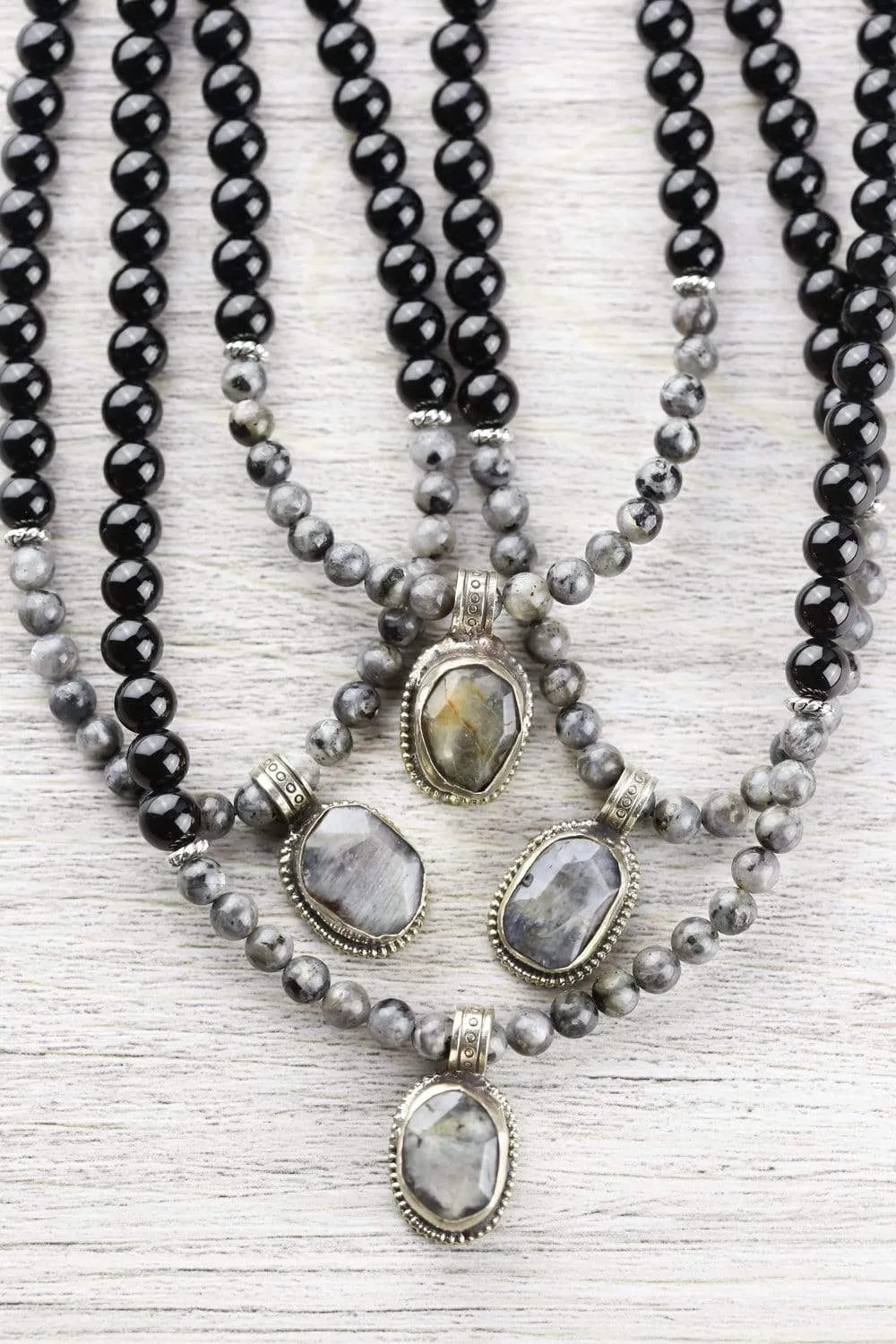 Energizing Labradorite Mala