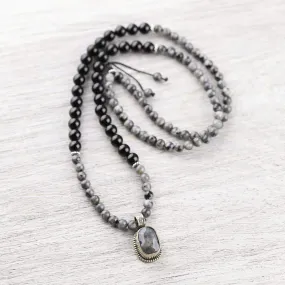 Energizing Labradorite Mala