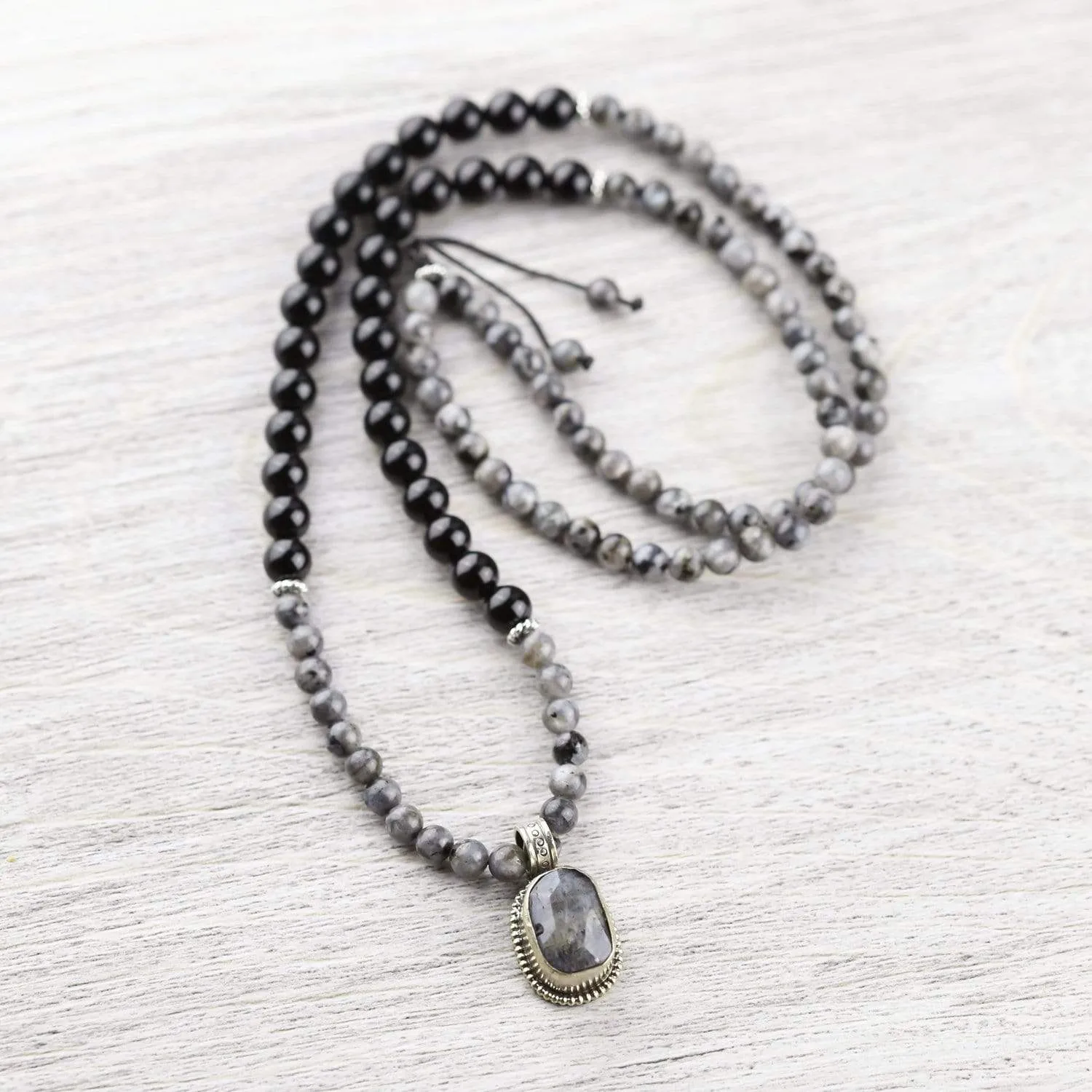 Energizing Labradorite Mala