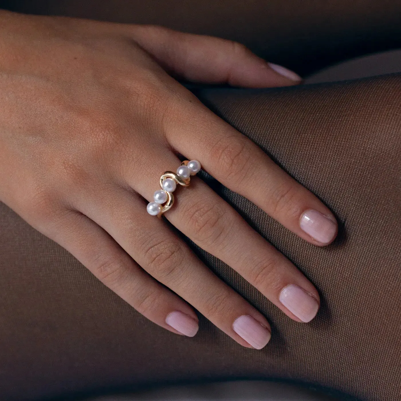 Estelle - Pearl Ring