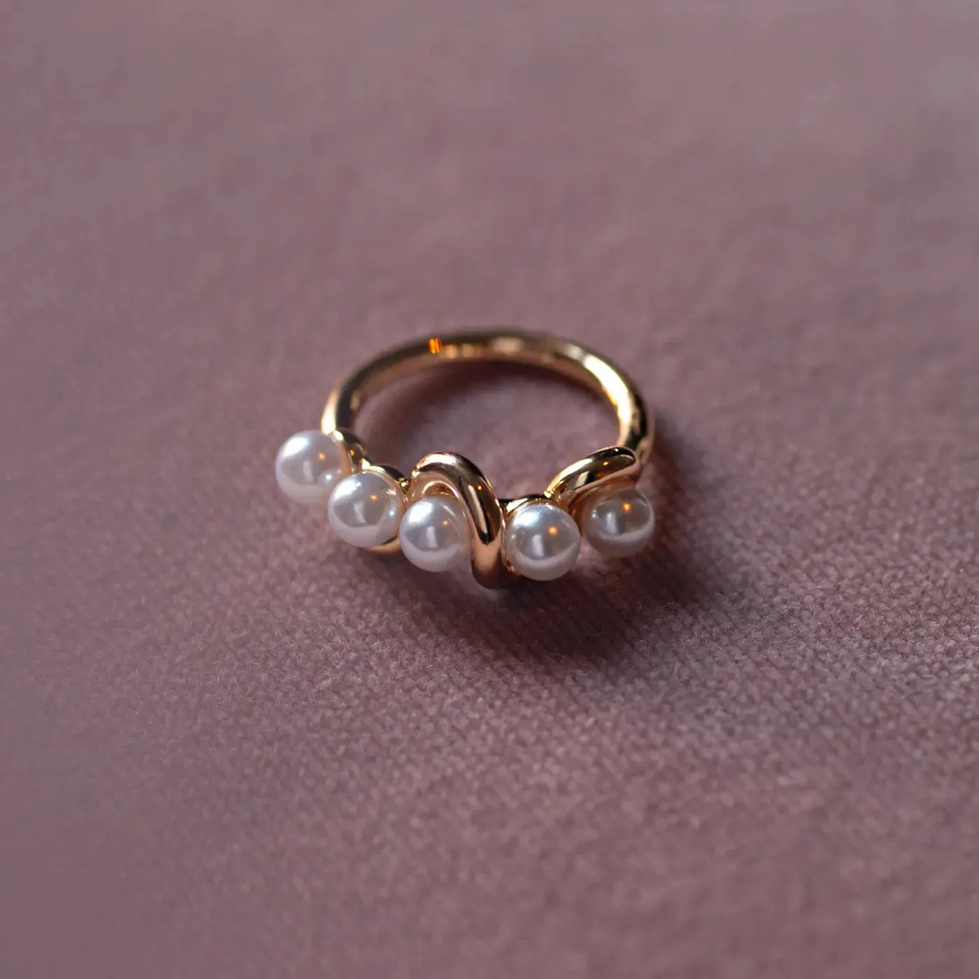 Estelle - Pearl Ring