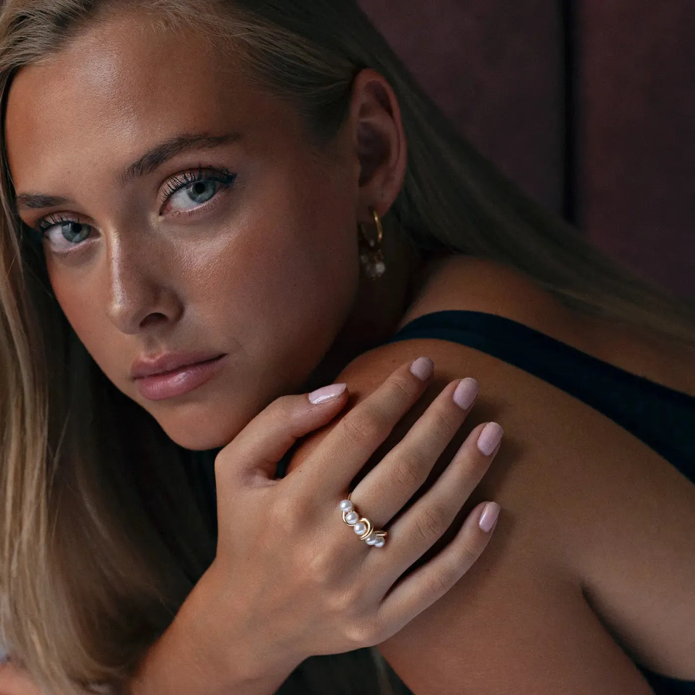 Estelle - Pearl Ring