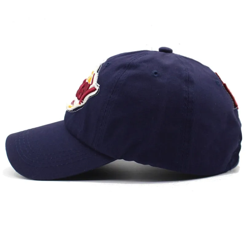 Fashion Women Baseball Caps Men Snapback Bone Hats For Men Casquette Vintage Summer Embroidery Fit Letter Dad Hat Caps