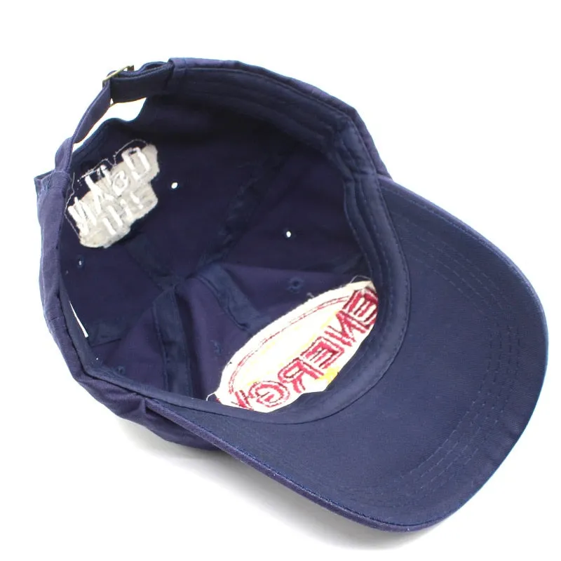 Fashion Women Baseball Caps Men Snapback Bone Hats For Men Casquette Vintage Summer Embroidery Fit Letter Dad Hat Caps