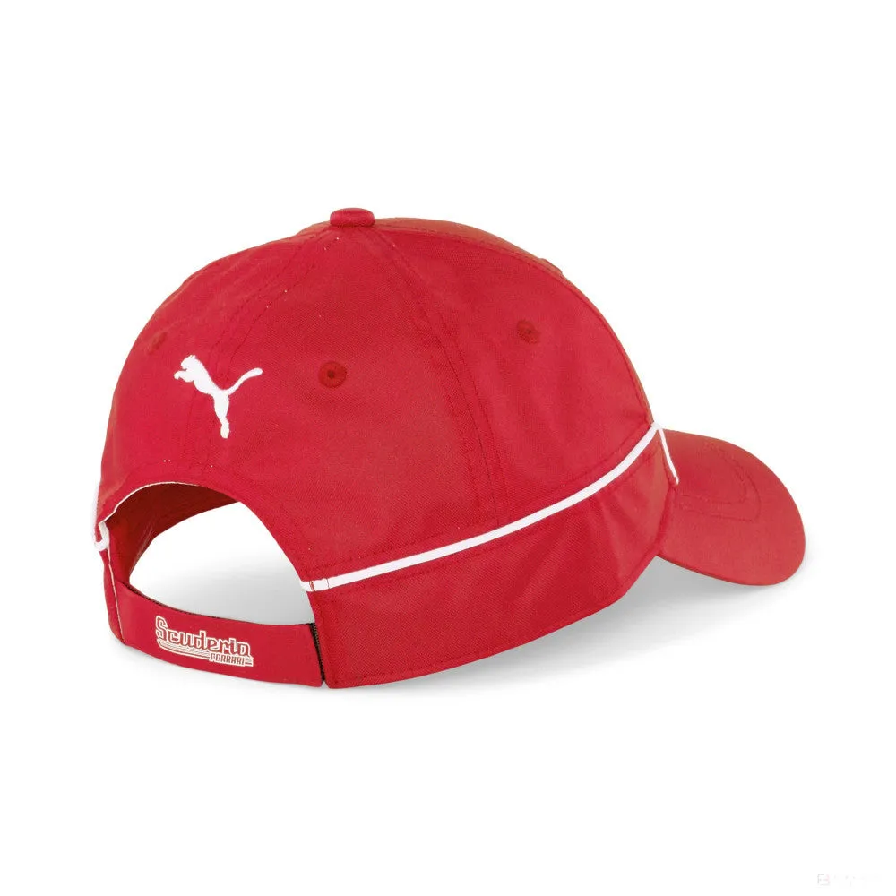 Ferrari Sportwear Race Baseball Cap Rosso Corsa