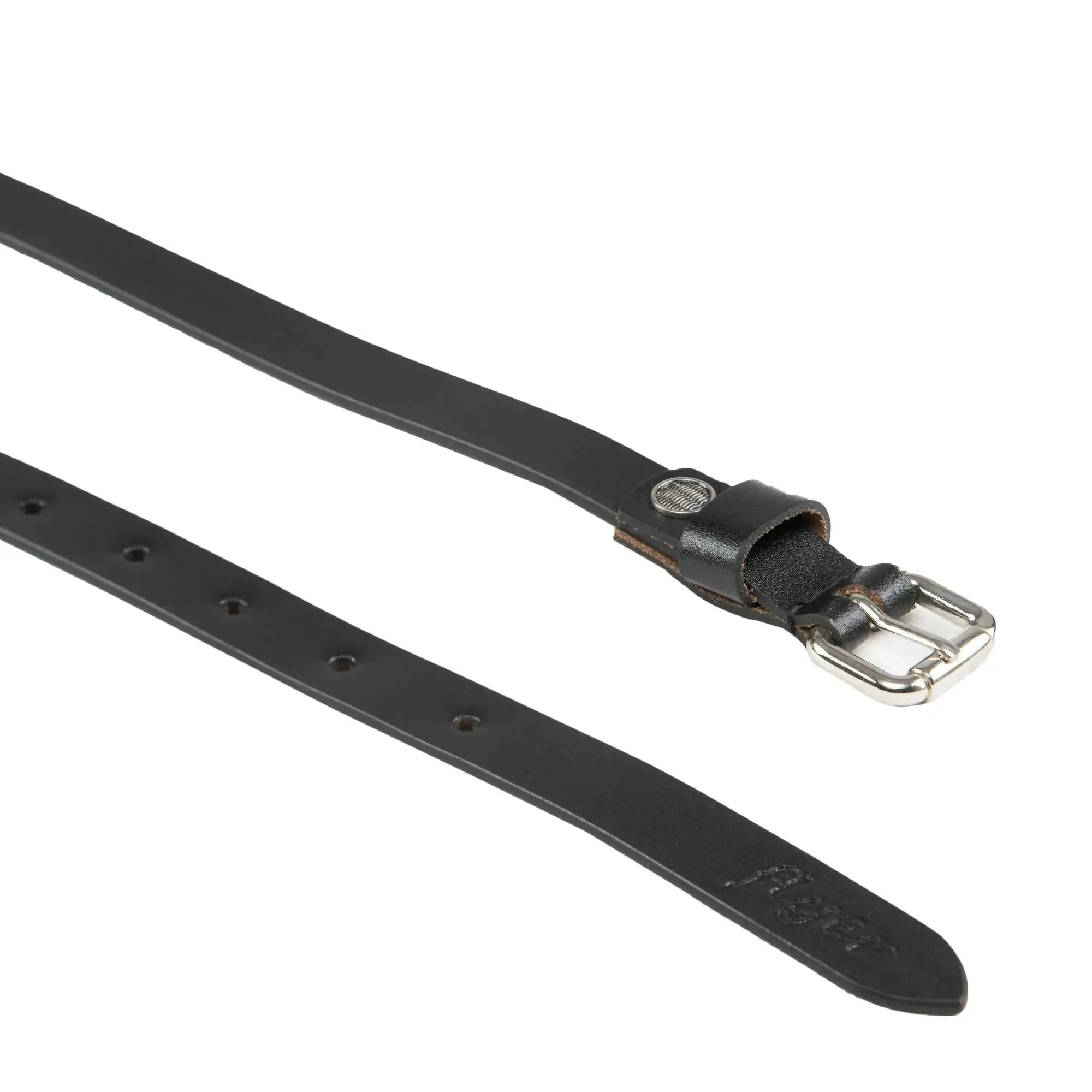 Flyer Leather Belt for Women / Girls Colour - Black (SKU BL1214)